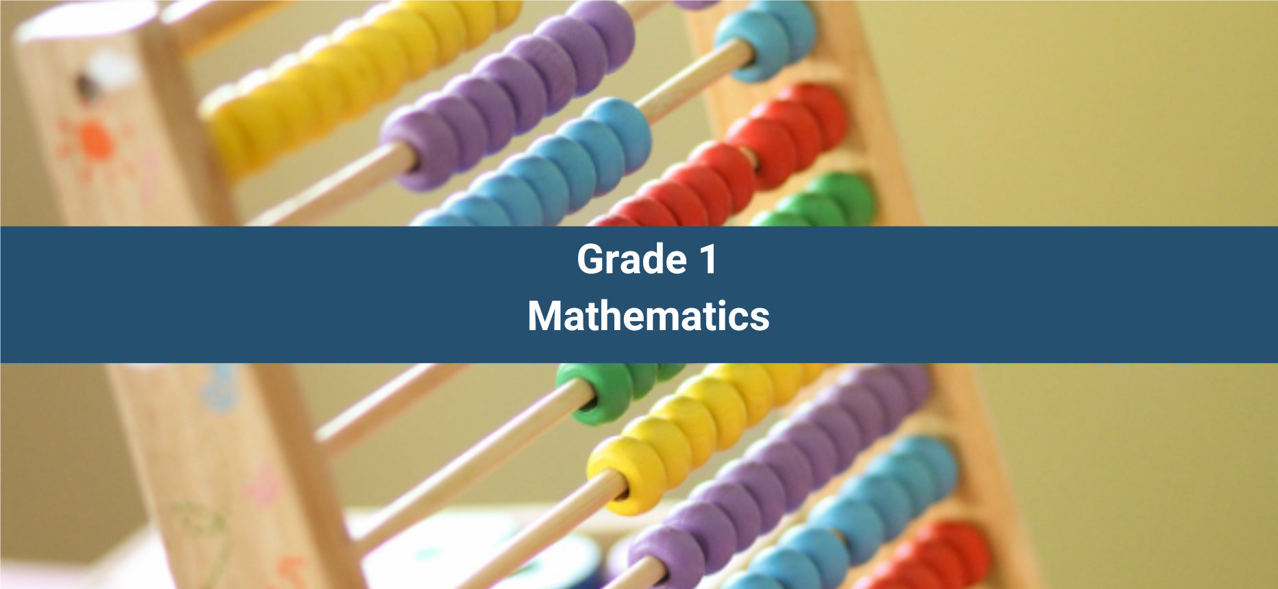 Class 1 Numeracy