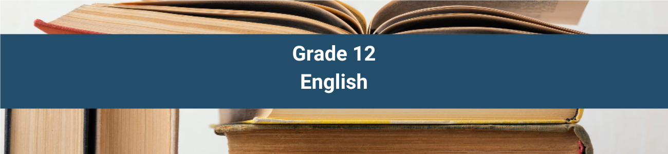 Class 12 English