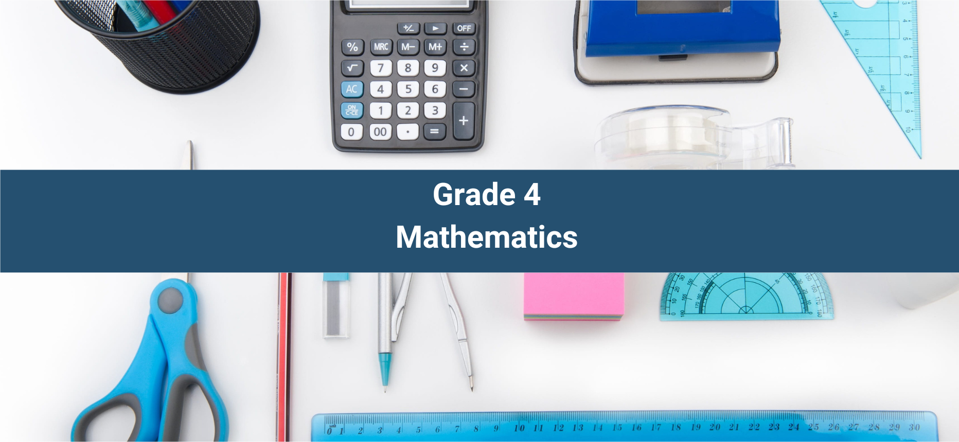 Class 4 Maths
