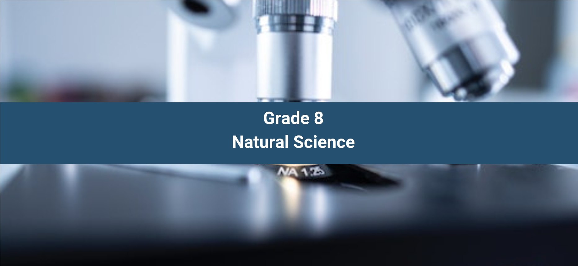 Class 8 Natural Science