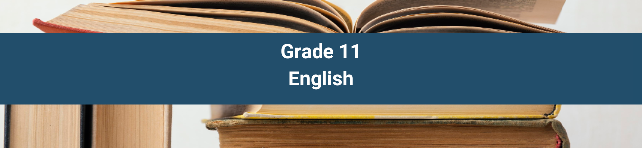 Class 11 English