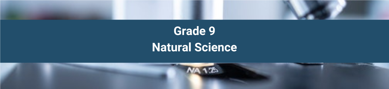 Class 9 Natural Science