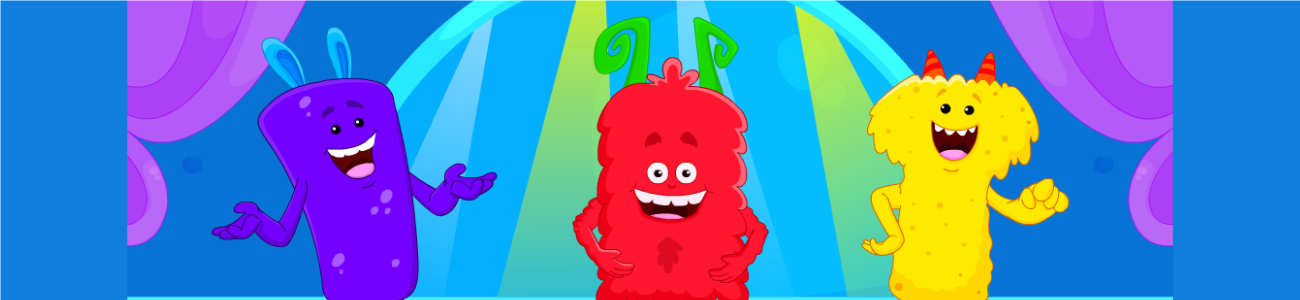 Chomping Monsters Rhymes