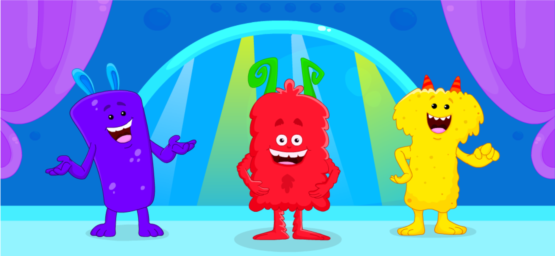 Chomping Monsters Rhymes