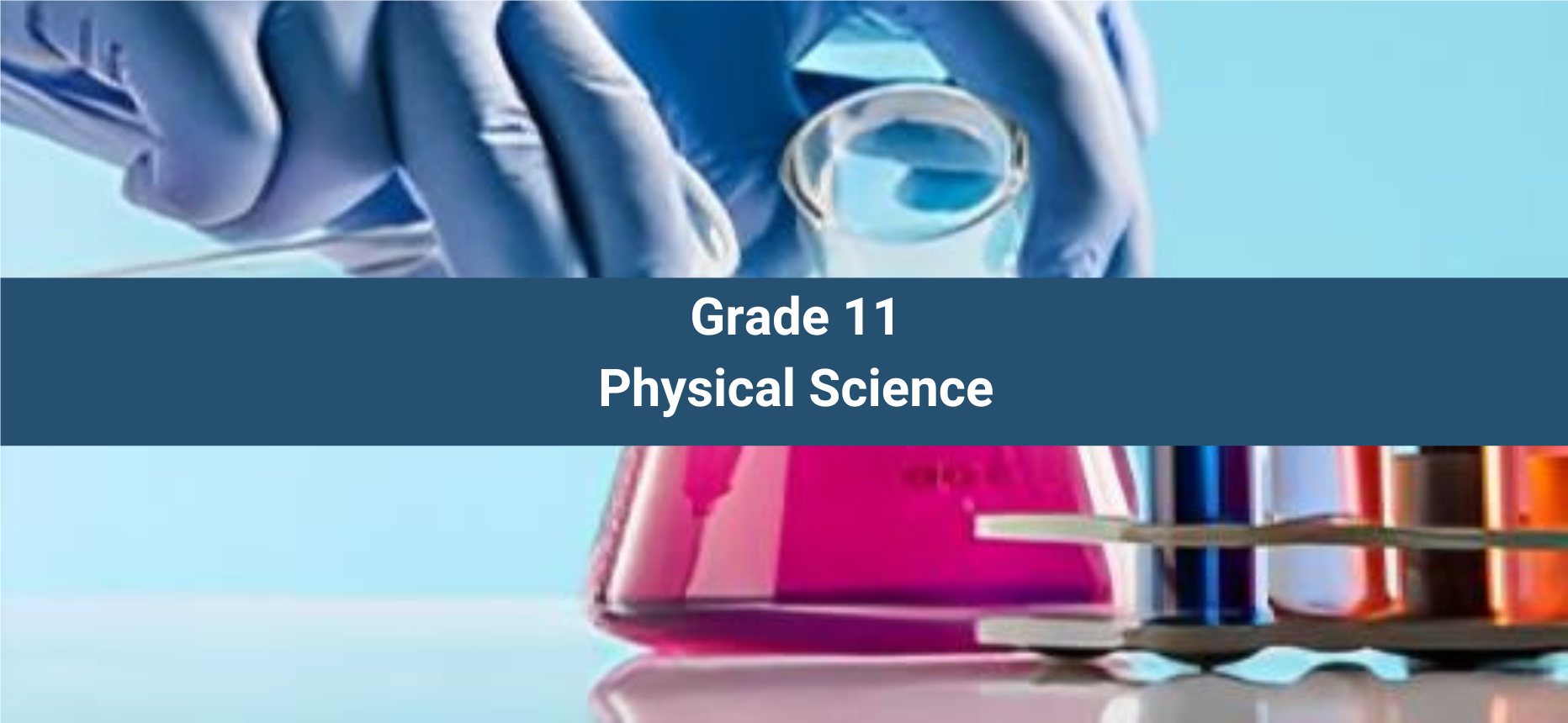 Class 11 Physical Sciences