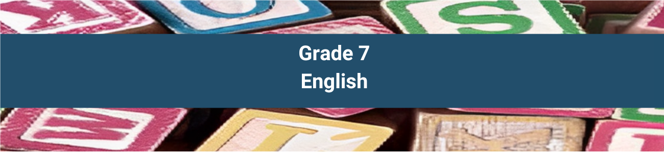 Class 7 English