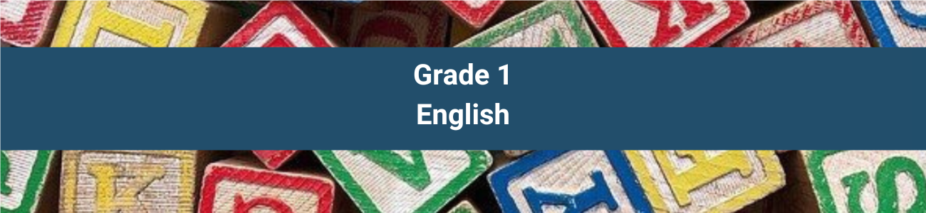 Class 1 Literacy