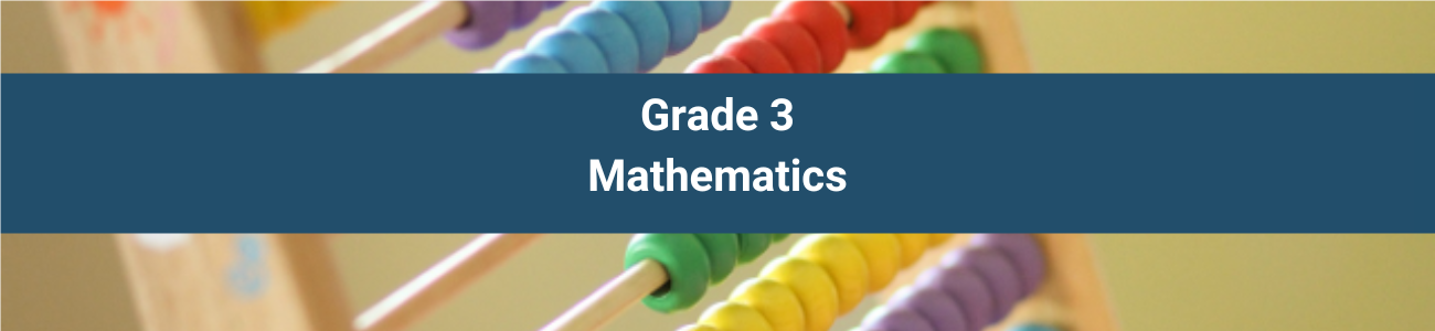 Class 3 Numeracy