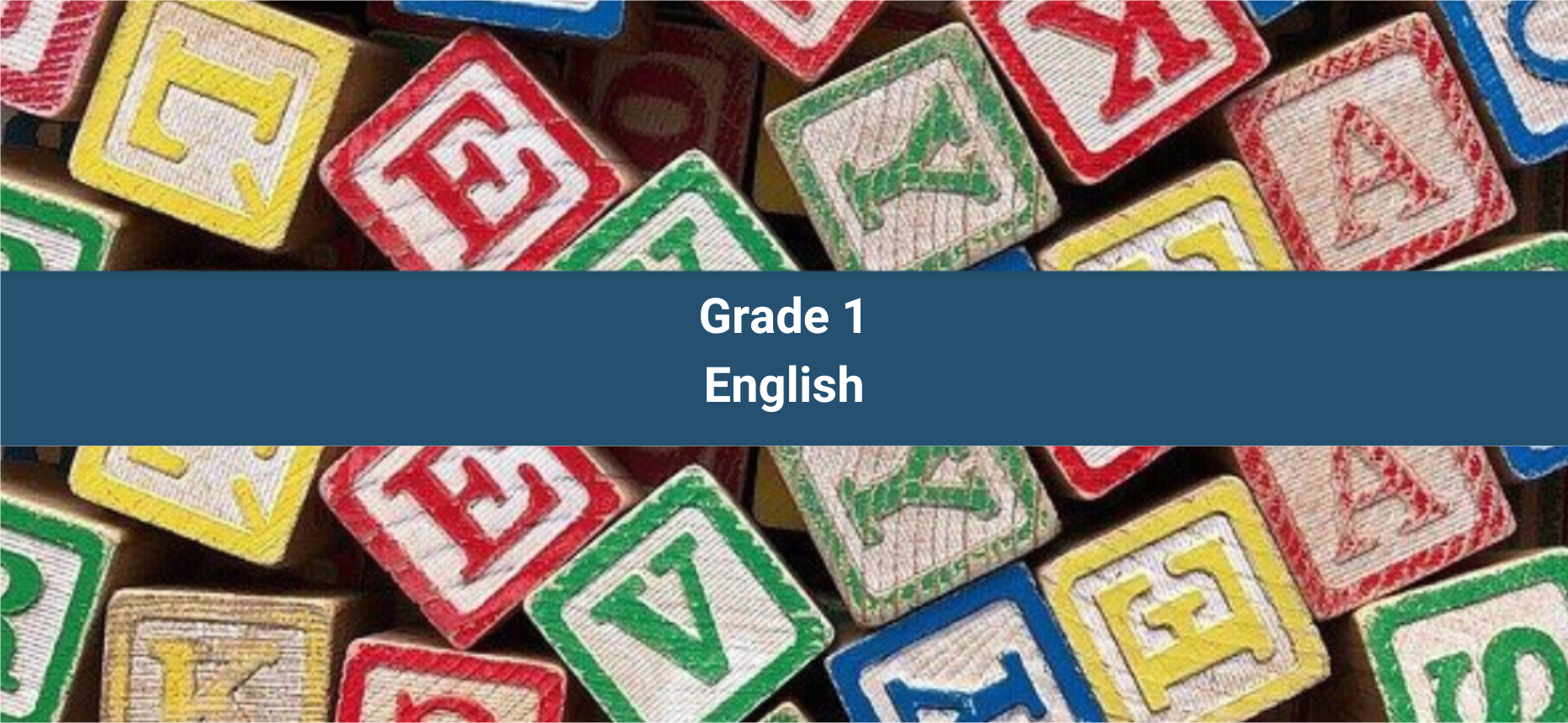 Class 1 Literacy