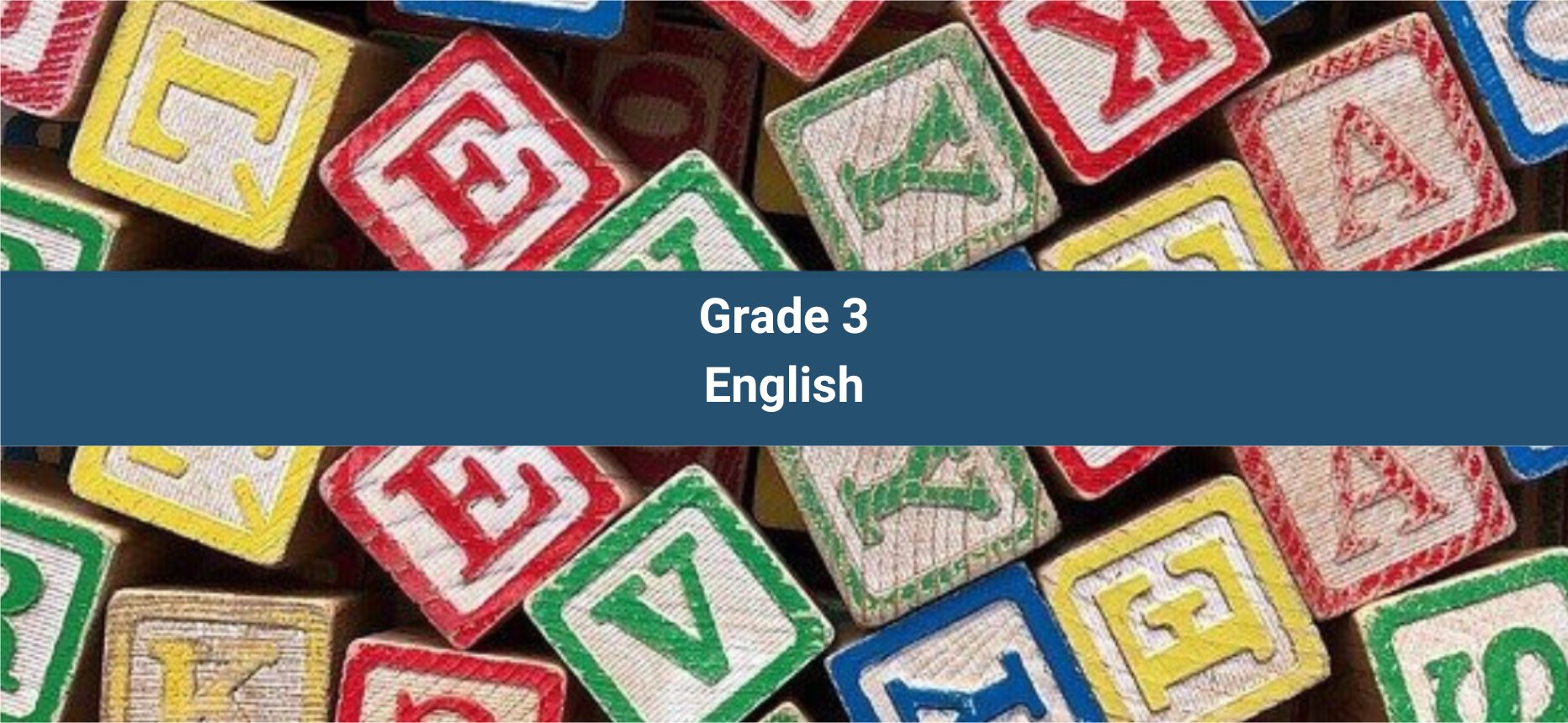 Class 3 Literacy