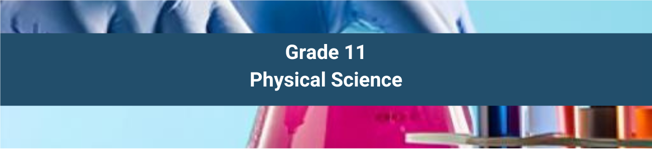 Class 11 Physical Sciences
