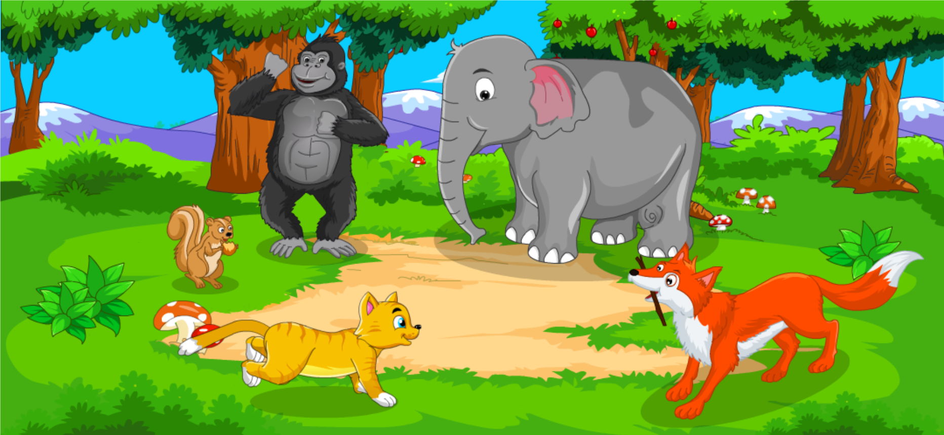 Animals Songs