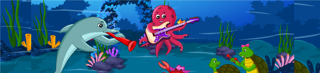 Water Animals Songs